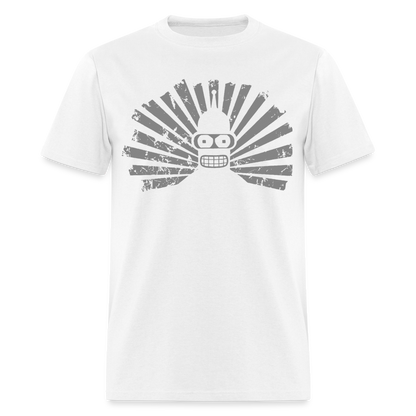 Starbend (black and white) - white