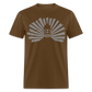 Starbend (black and white) - brown