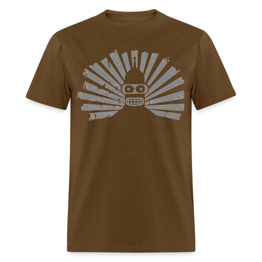 Starbend (black and white) - brown