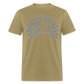 Starbend (black and white) - khaki