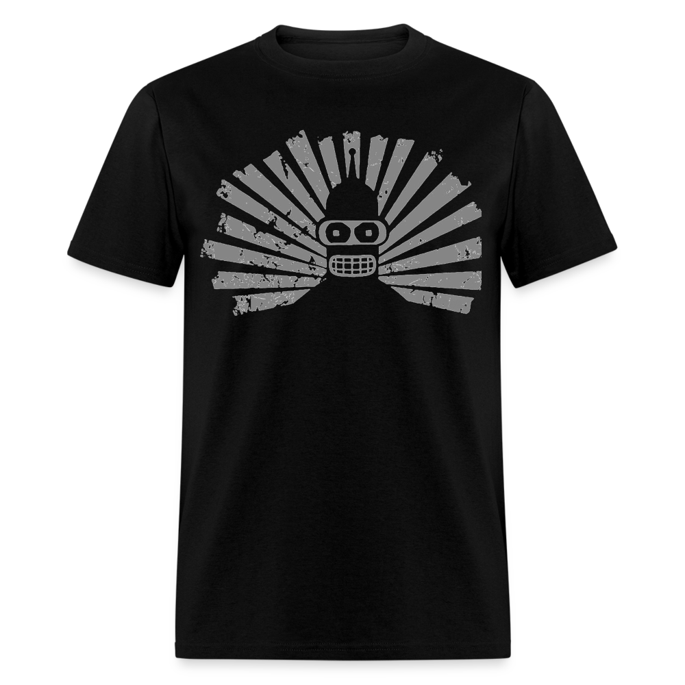 Starbend (black and white) - black