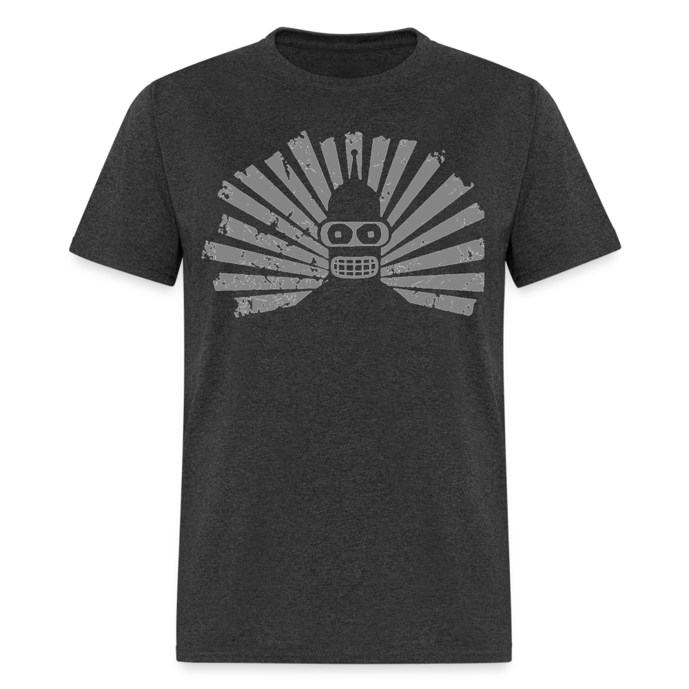 Starbend (black and white) - heather black