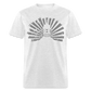 Starbend (black and white) - light heather gray