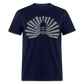 Starbend (black and white) - navy