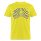 Starbend (black and white) - yellow