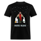 Red Scarf - black