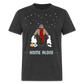 Red Scarf - heather black
