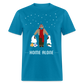 Red Scarf - turquoise