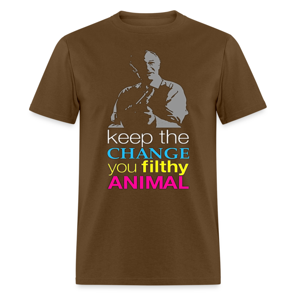 Keep The Change - brown
