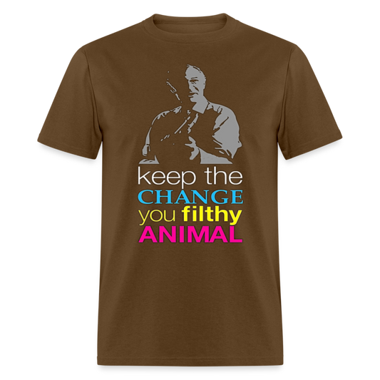 Keep The Change - brown