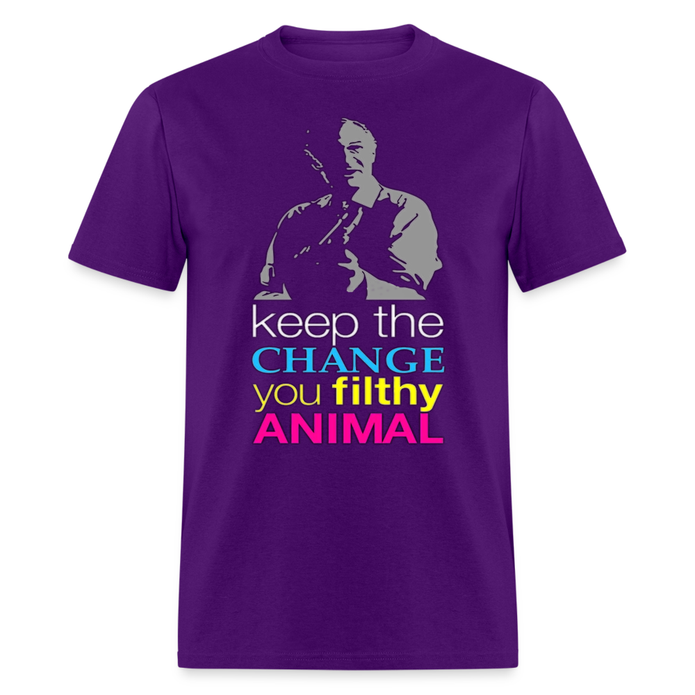 Keep The Change - purple