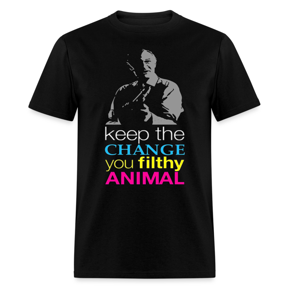 Keep The Change - black