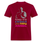 Keep The Change - dark red