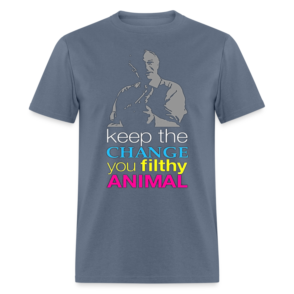 Keep The Change - denim