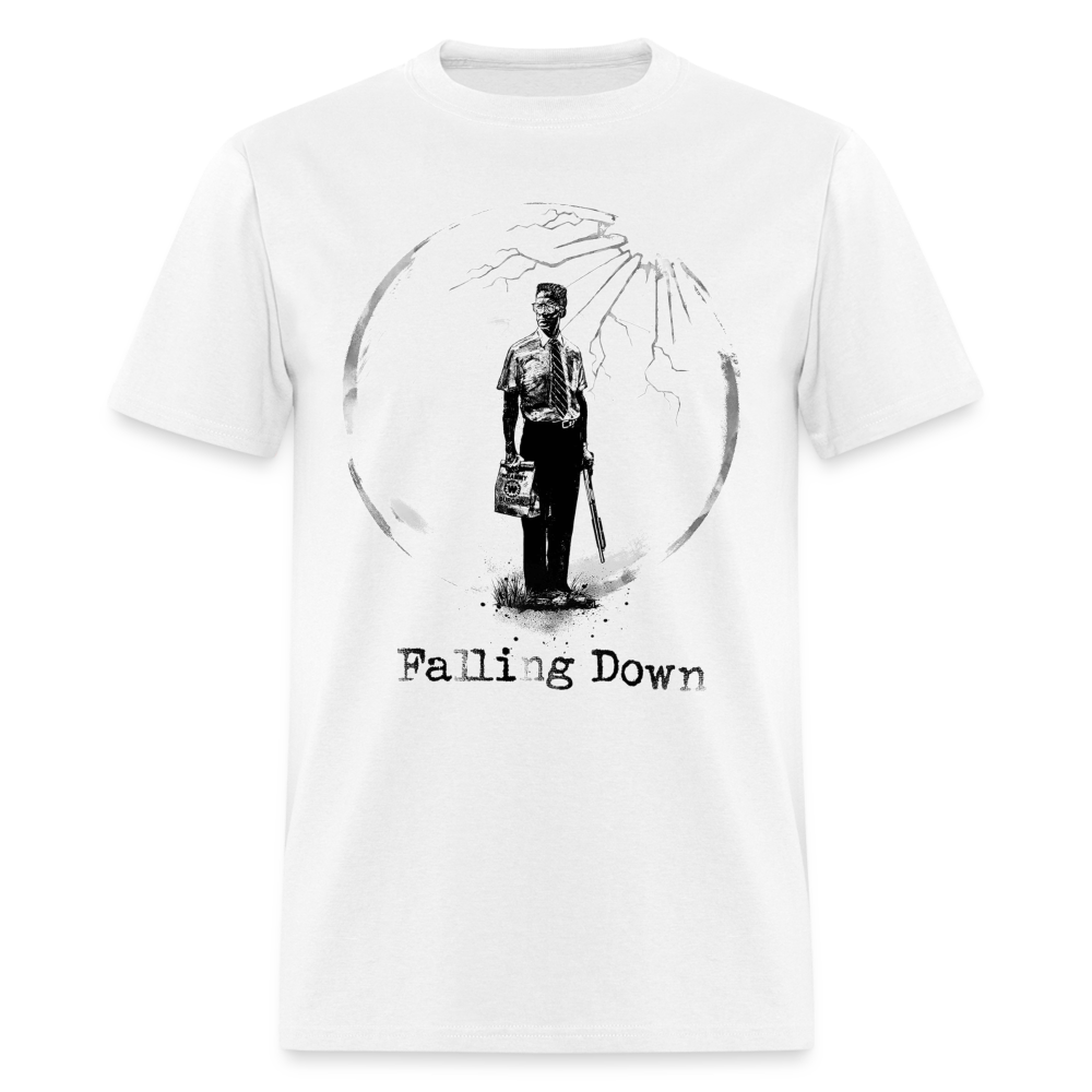 Falling Down - white
