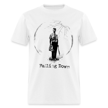 Falling Down - white