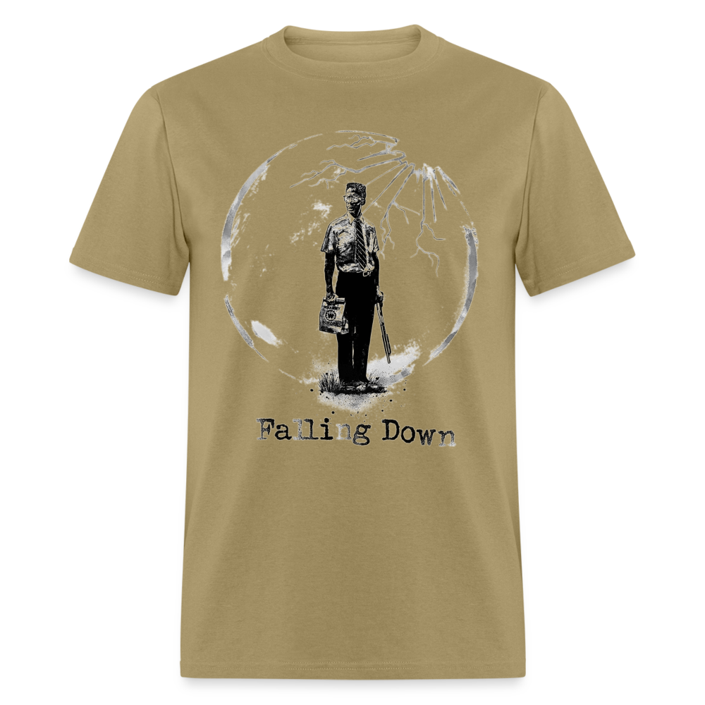 Falling Down - khaki