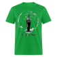 Falling Down - bright green