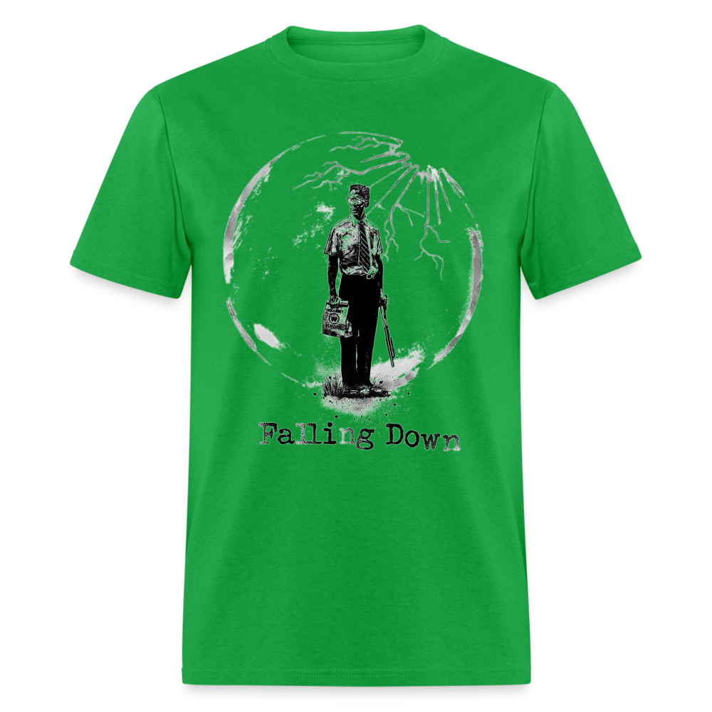 Falling Down - bright green