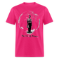 Falling Down - fuchsia