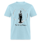 Falling Down - powder blue