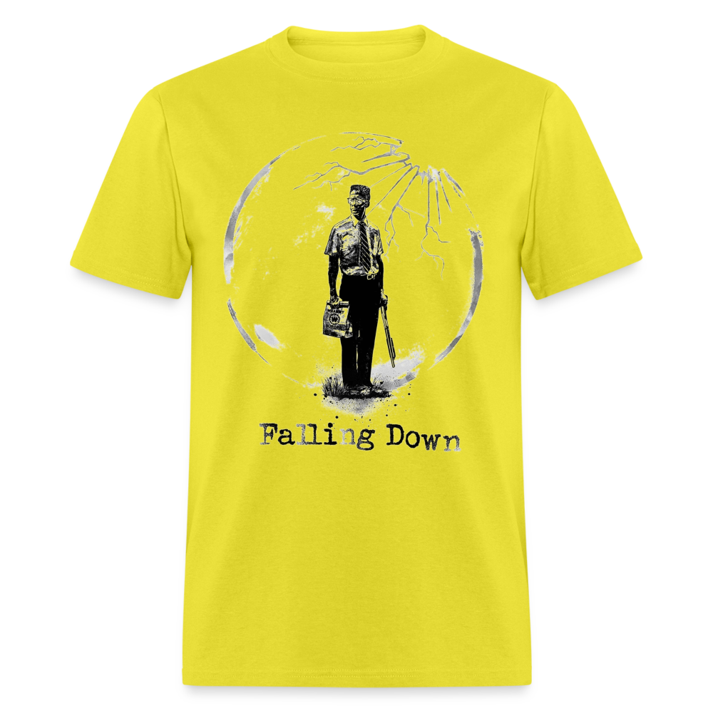 Falling Down - yellow