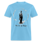 Falling Down - aquatic blue