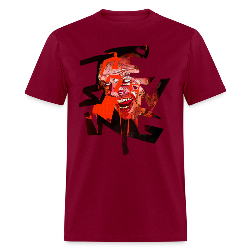 Shine - burgundy